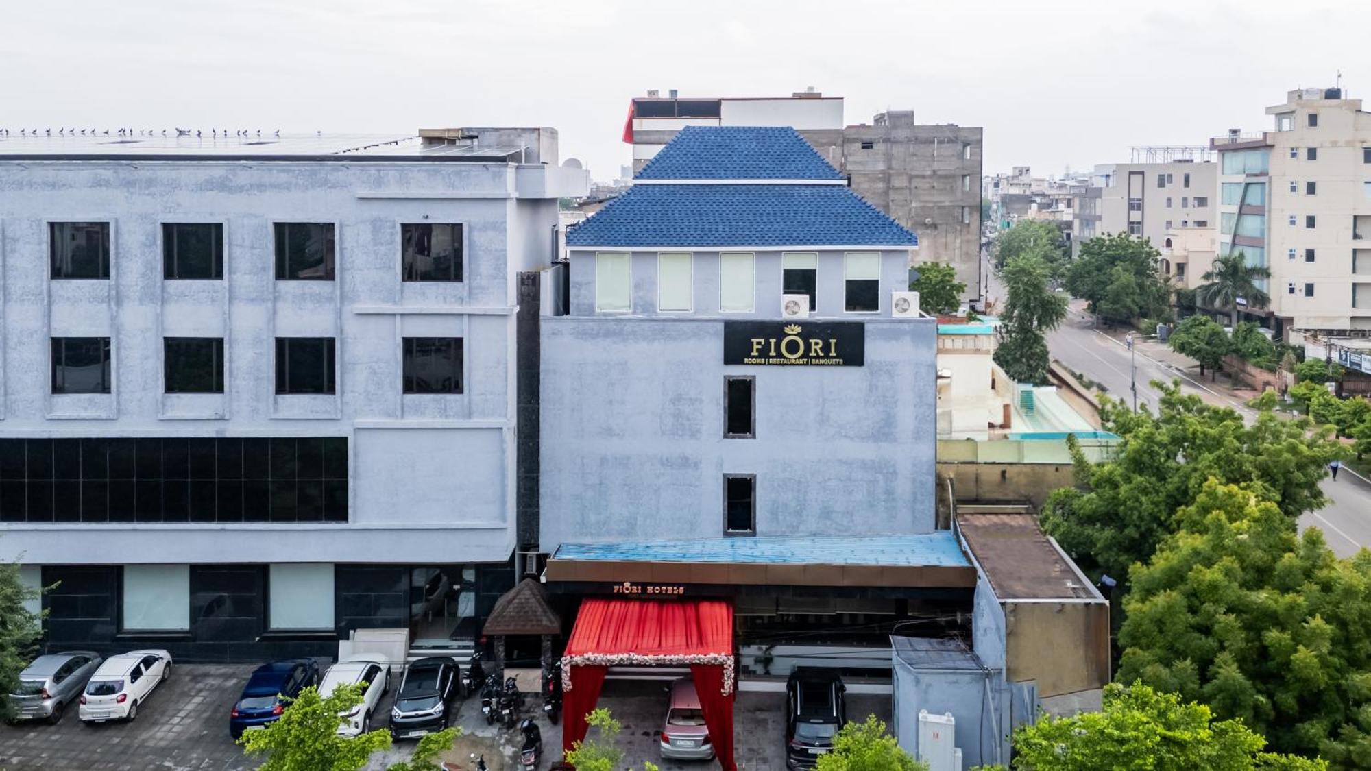 Foxoso Fiori Hotel 자이푸르 외부 사진